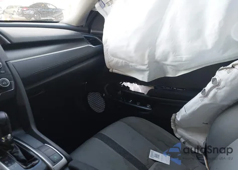 2019 Honda Civic Lx z USA, uszkodzony, nr VIN 19XFC2F66KE039596